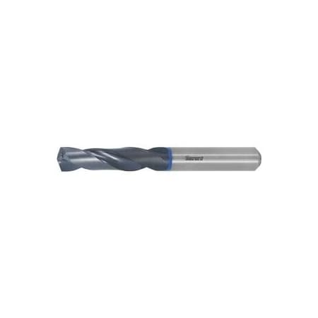 Garant Solid Carbide Coolant Through HPC Drill, TiAlN Coated, 4.9 mm 122380 4,9